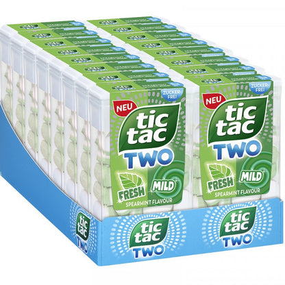 Tic Tac Two Spearmint Fresh & Mild 38,5g