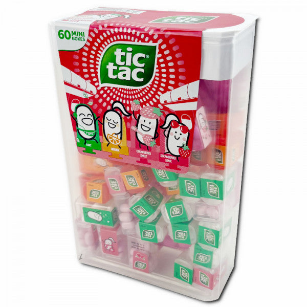 Ferrero Tic Tac Lilliput Strawberry