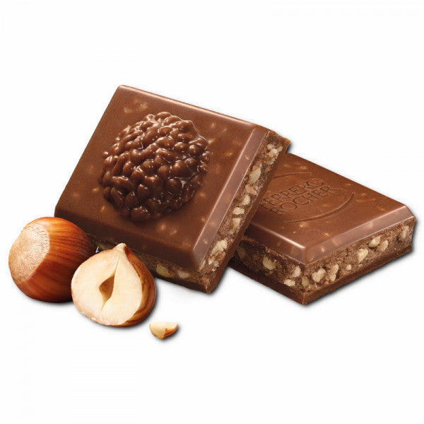 Ferrero Rocher Tafel Original Milchschokolade mit Haselnuss
