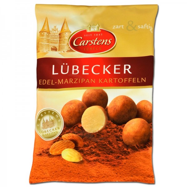 Carstens Lübecker Edel-Marzipan Kartoffeln 95g