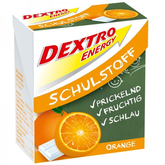 Dextro Energy Schulstoff Orange 50g