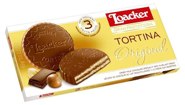 Loacker Tortina Original 126g
