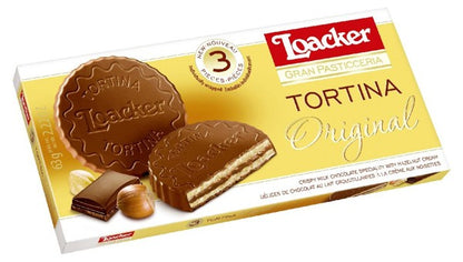 Loacker Tortina Original 126g