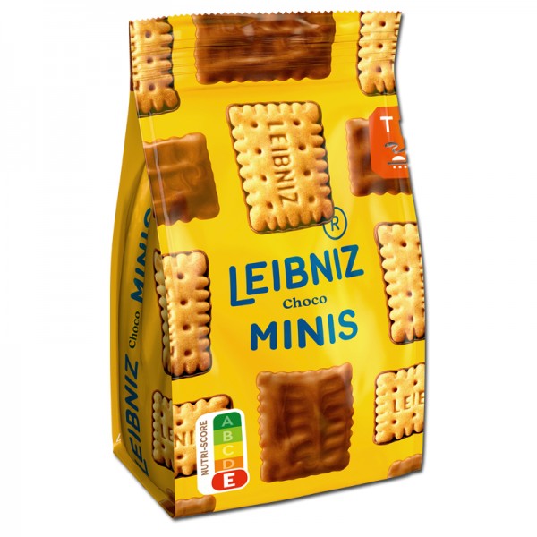 Bahlsen Leibniz Minis Choco Keks 125g