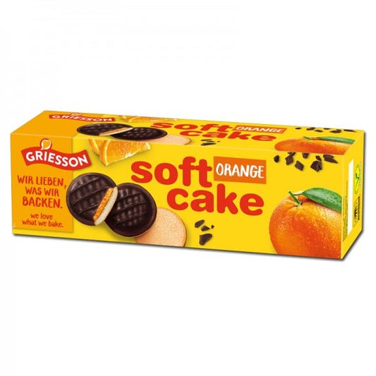 Griesson Soft Cake Orange 150g