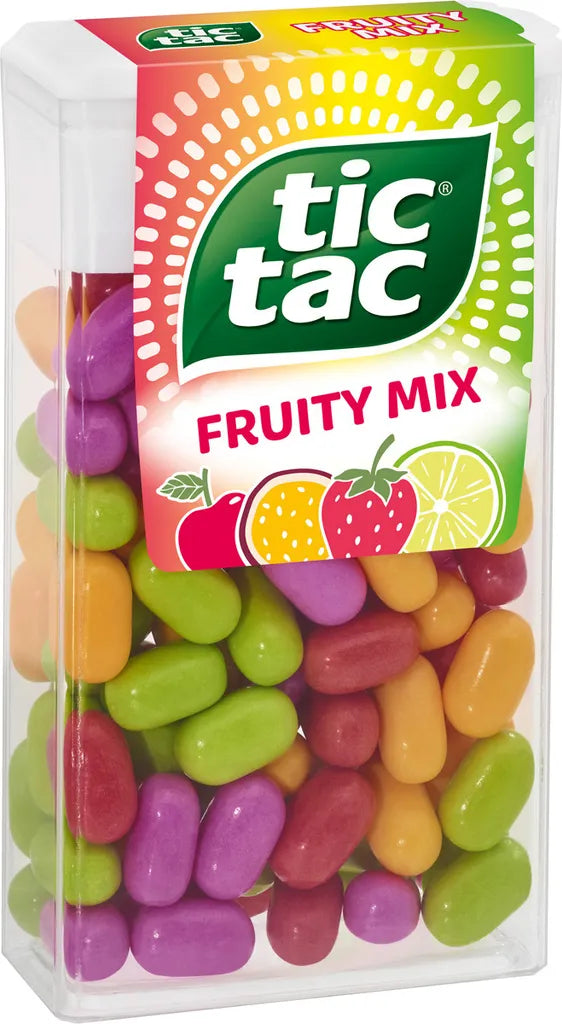 tic tac Fruity Mix 54g