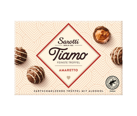 Sarotti Tiamo Amaretto 125g