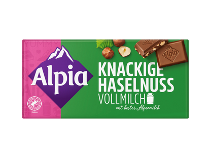 Alpia Knackige Haselnuss 100g