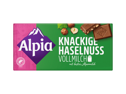 Alpia Knackige Haselnuss 100g