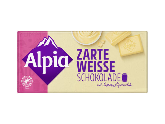 Alpia Zarte Weisse 100g