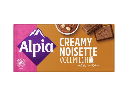Alpia Creamy Noisette 100g