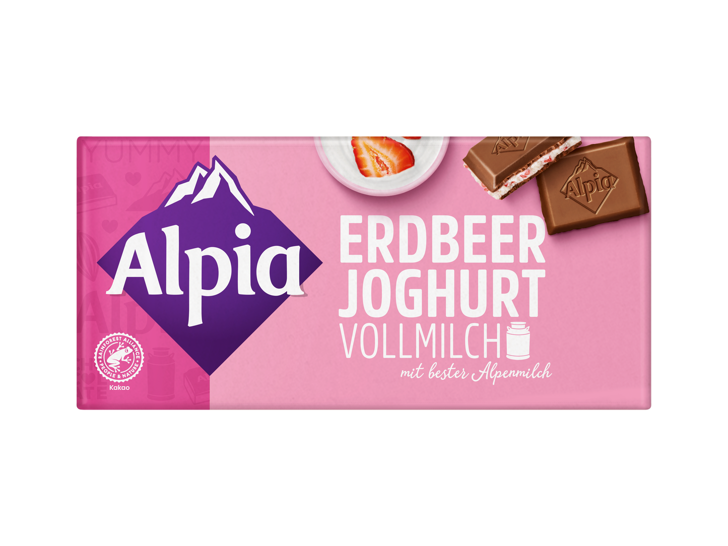 Alpia Erdbeer Joghurt 100g