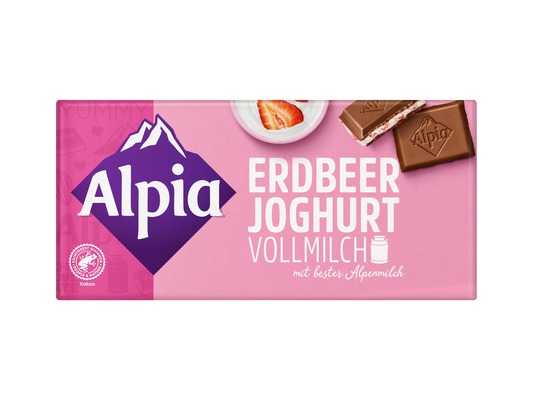 Alpia Erdbeer Joghurt 100g