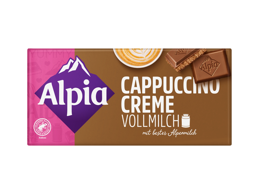 Alpia Cappuccino Creme 100g