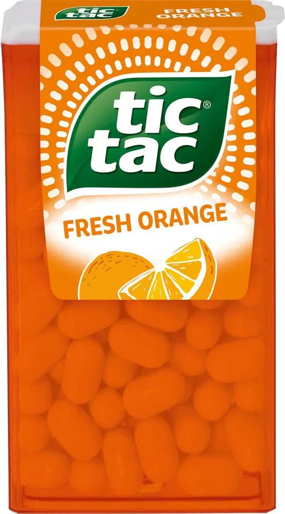 tic tac Orange 54g
