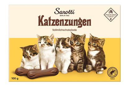 Sarotti Katzenzungen Vollmilch 100g
