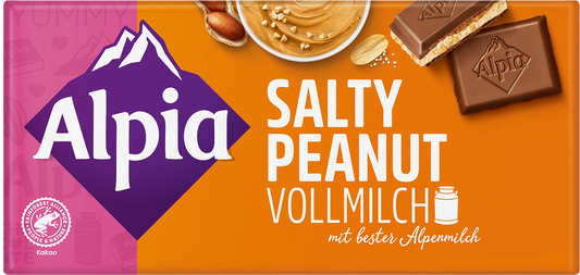 Alpia Salty Peanut 100g