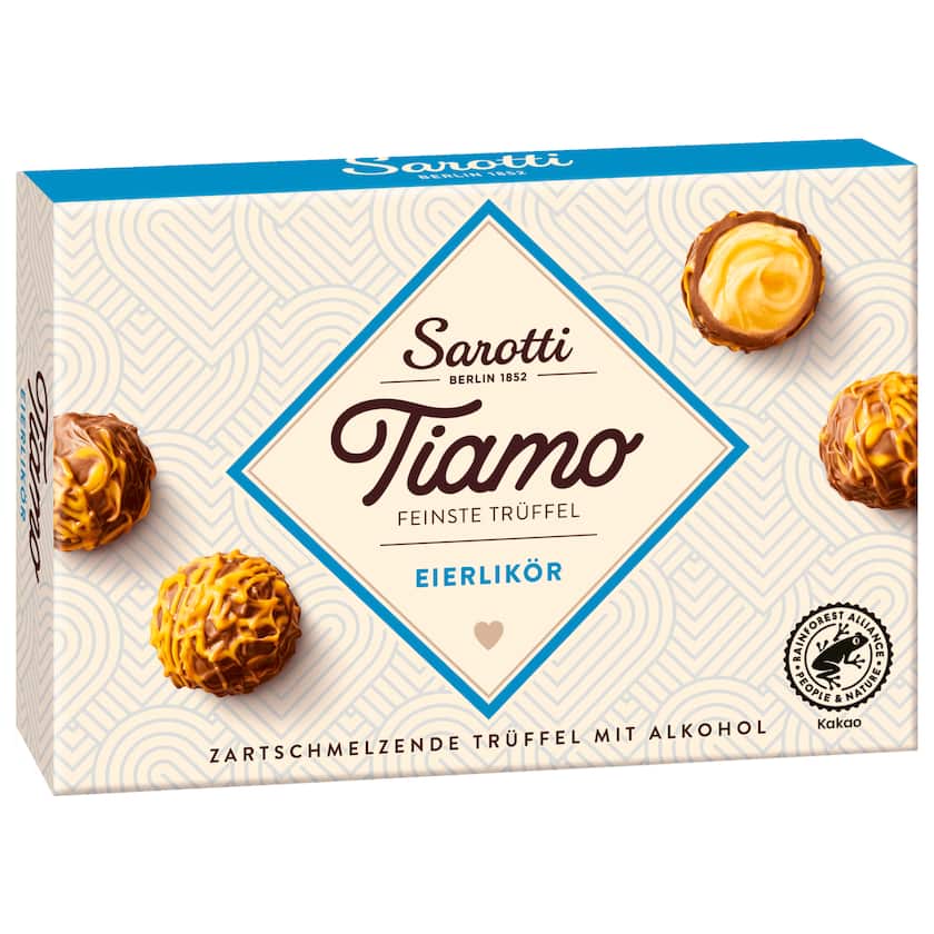 Sarotti Tiamo Feinste Trüffel Eierlikör 125g