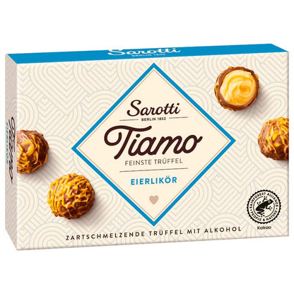 Sarotti Tiamo Feinste Trüffel Eierlikör 125g