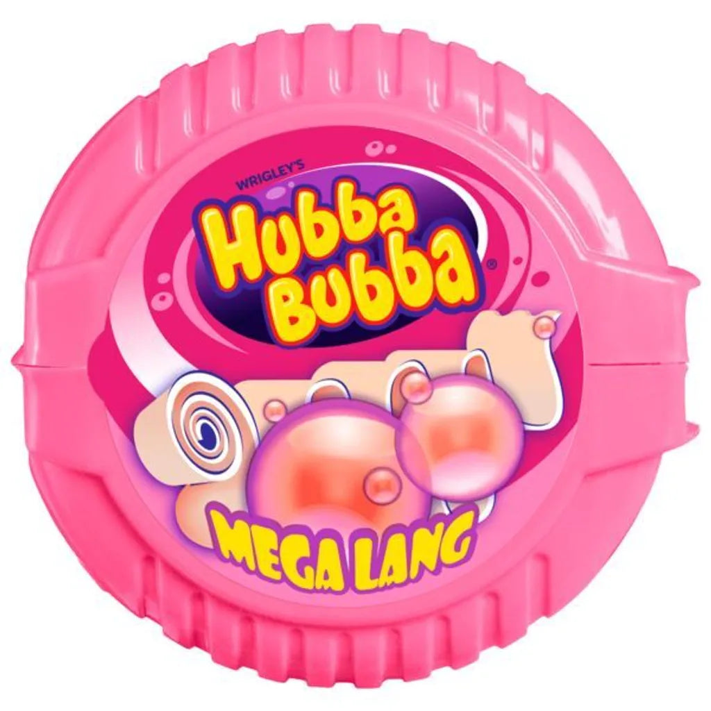 Hubba Bubba Bubble Tape Fancy Fruit 56g