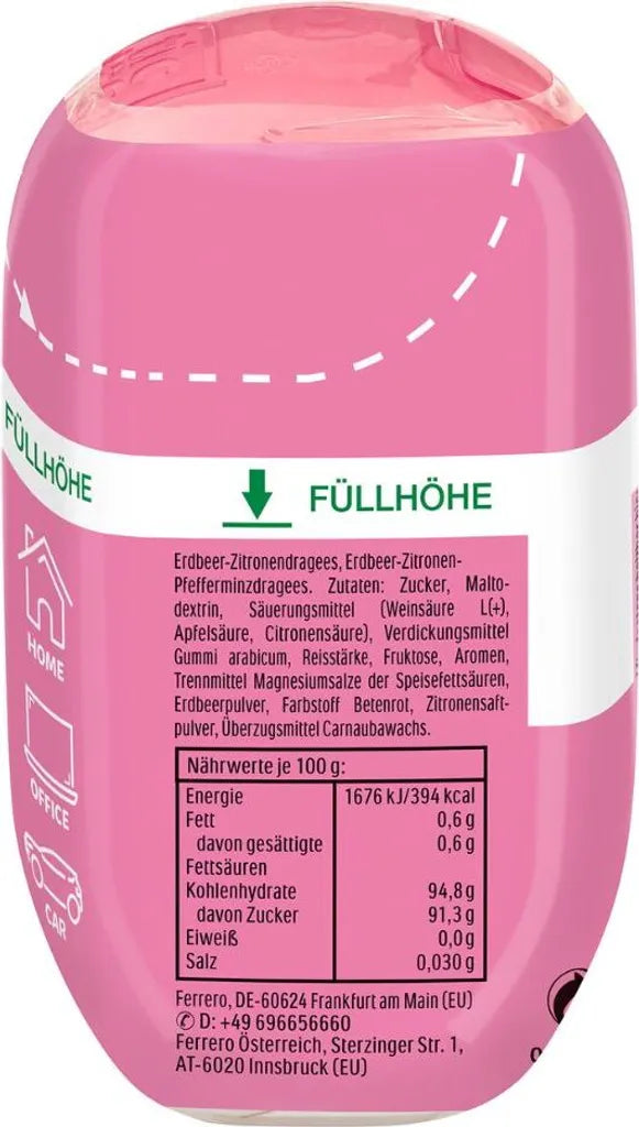 tic tac Strawberry Mix 98g