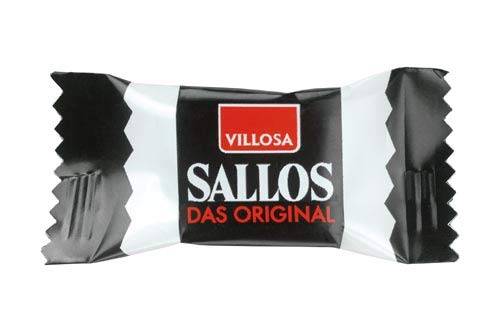 Sallos Original Lakritz Bonbons 150g Beutel
