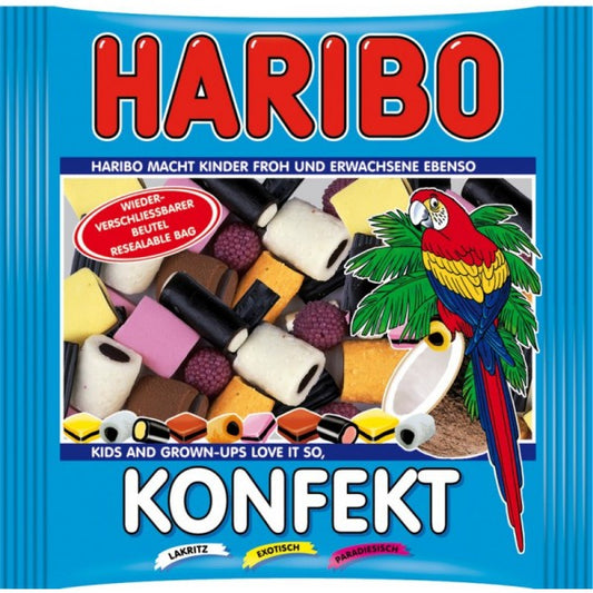 Haribo Lakritz Konfekt 500g