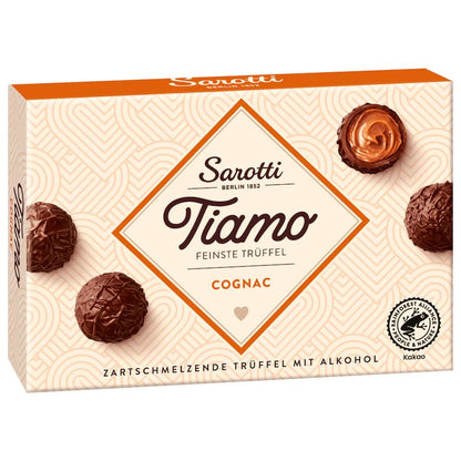 Sarotti Tiamo Feinste Trüffel Cognac 125g