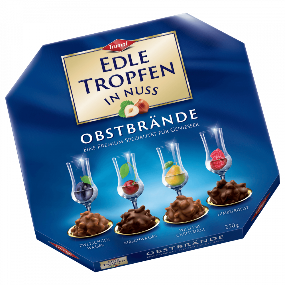 Edle Tropfen Obstbrände 250g