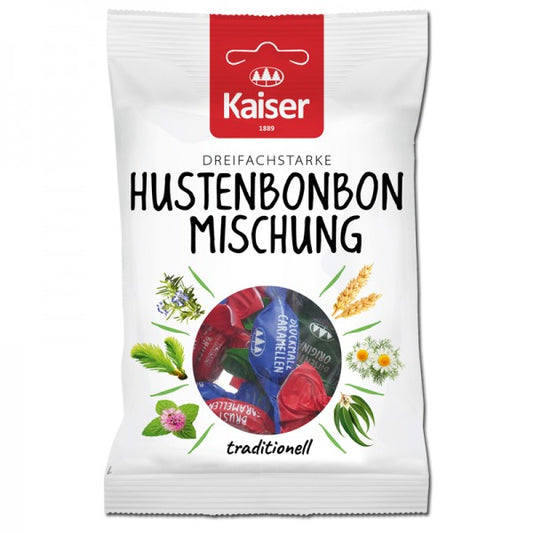 Kaiser Hustenbonbon Mischung 100g
