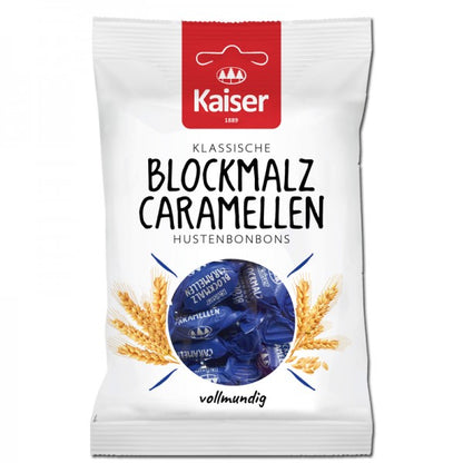 Kaiser Blockmalz Caramellen 100g