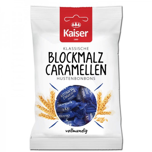 Kaiser Blockmalz Caramellen 100g