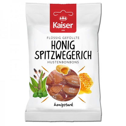 Kaiser Honig Spitzwegerich 90g