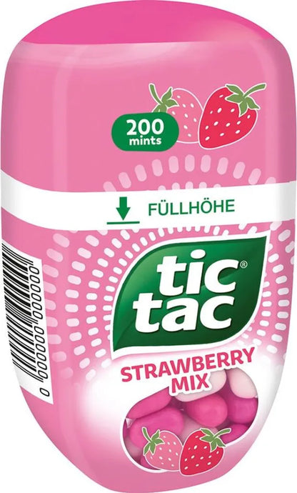 tic tac Strawberry Mix 98g