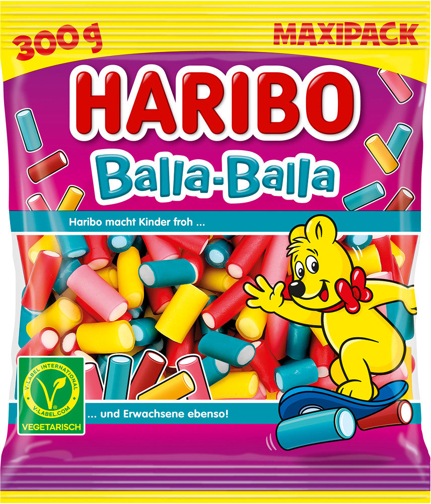 Haribo Balla-Balla Maxipack 300g