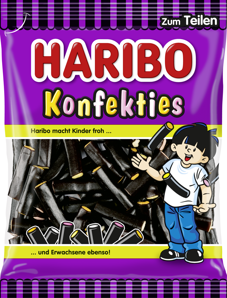 Haribo Konfekties 160g