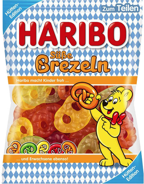 Haribo Süße Brezeln 175g