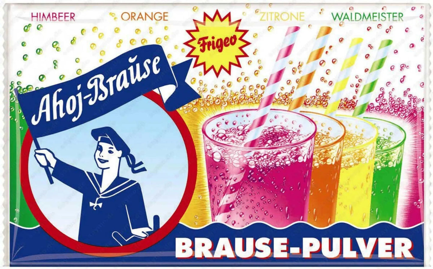 Ahoj-Brause Brause-Pulver 58g