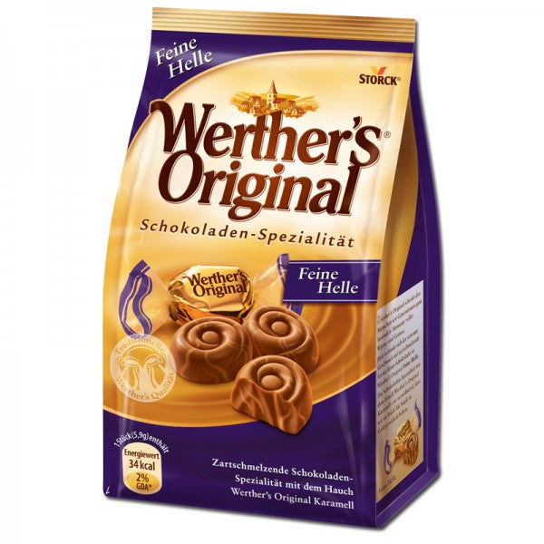 Werthers Orginal feine helle Schokolade Bonbon 153g
