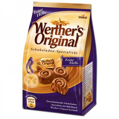 Werthers Orginal feine helle Schokolade Bonbon 153g