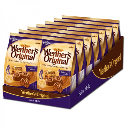 Werthers Orginal feine helle Schokolade Bonbon 153g