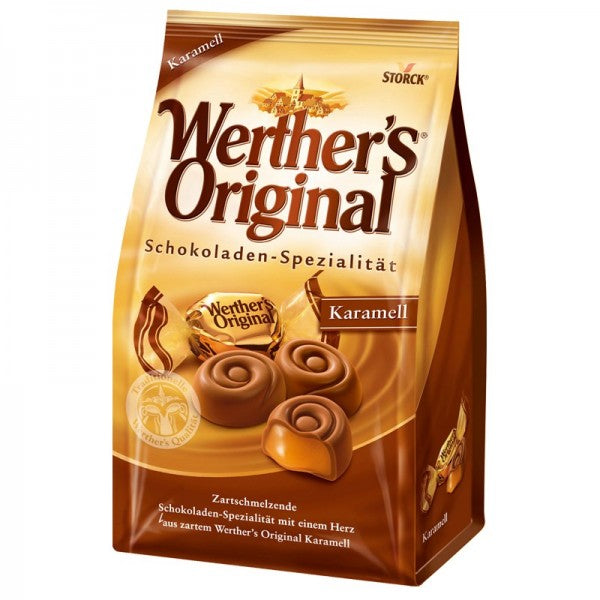 Werthers Orginal Karamell Schokolade Bonbon 153g