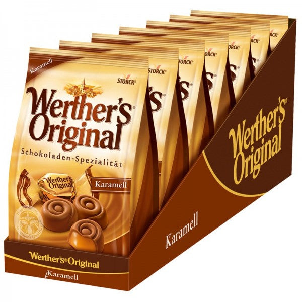 Werthers Orginal Karamell Schokolade Bonbon 153g
