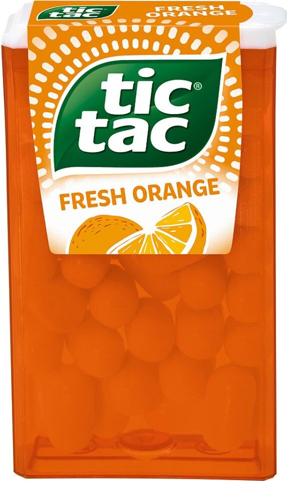 tic tac Orange 18g