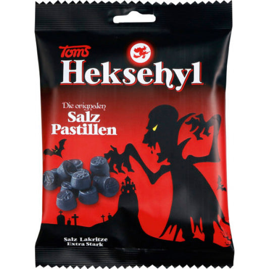 Toms Heksehyl Salzpastillen 140g