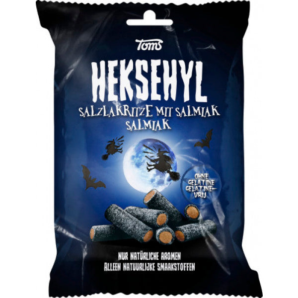 Toms Heksehyl Salmiak 150g