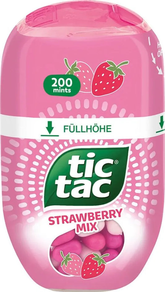 tic tac Strawberry Mix 98g