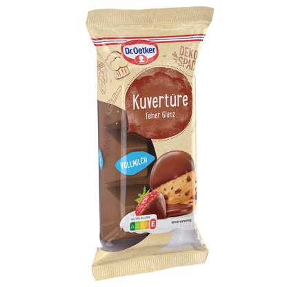 Dr. Oetker Kuvertüre Vollmilch 150g