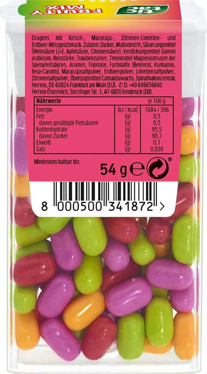 tic tac Fruity Mix 54g