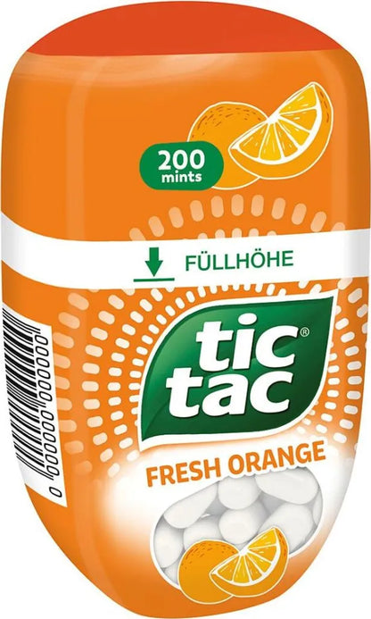 tic tac orange big 98g